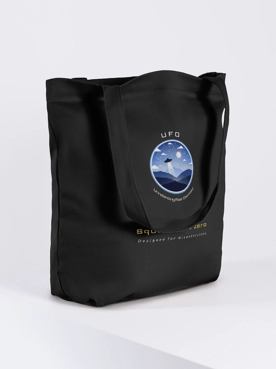 Unrelenting Fear Overload Tote Bag product image (4)