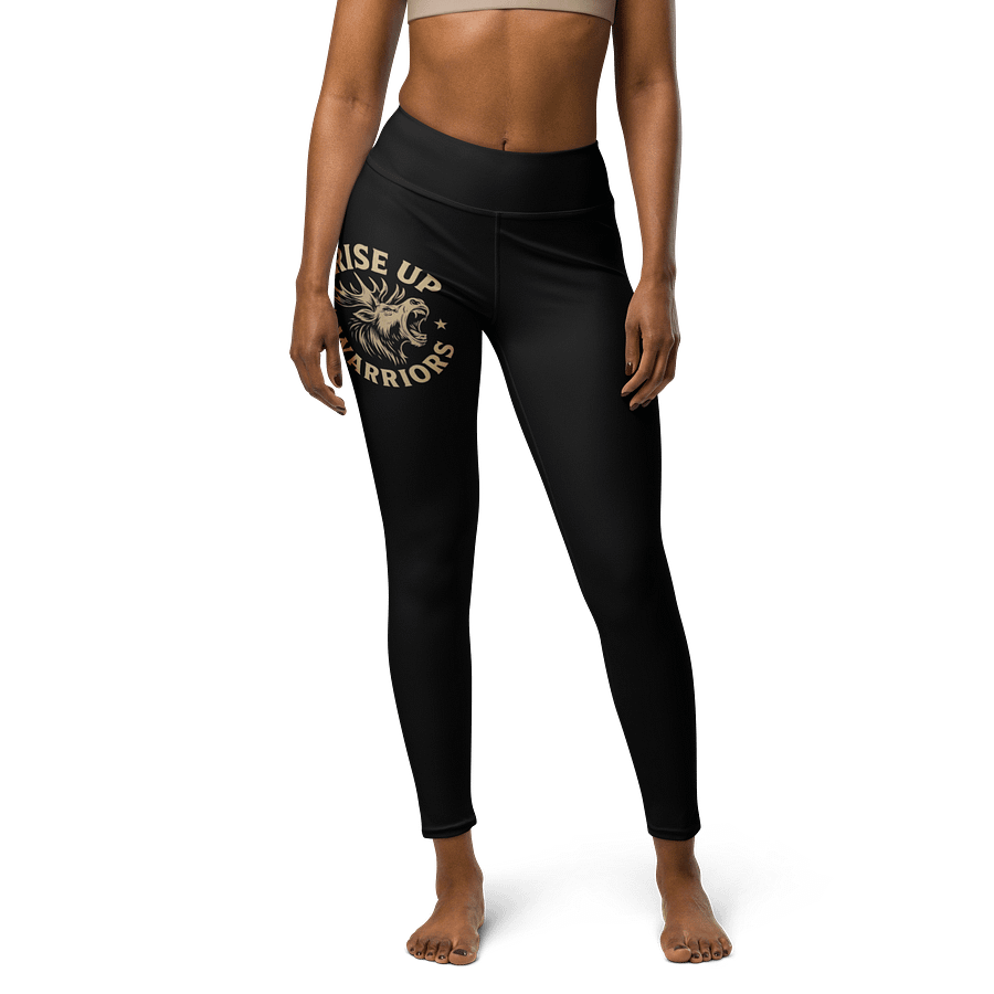Black Yoga Pants - Rise Up Warriors product image (1)