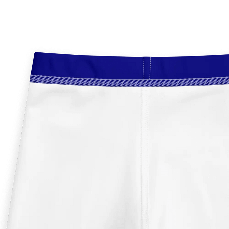 Kids Plain Color Navy Blue Leggings product image (5)
