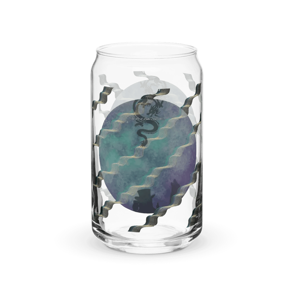 Moonlight Retro wave Can-Shaped Glass product image (7)