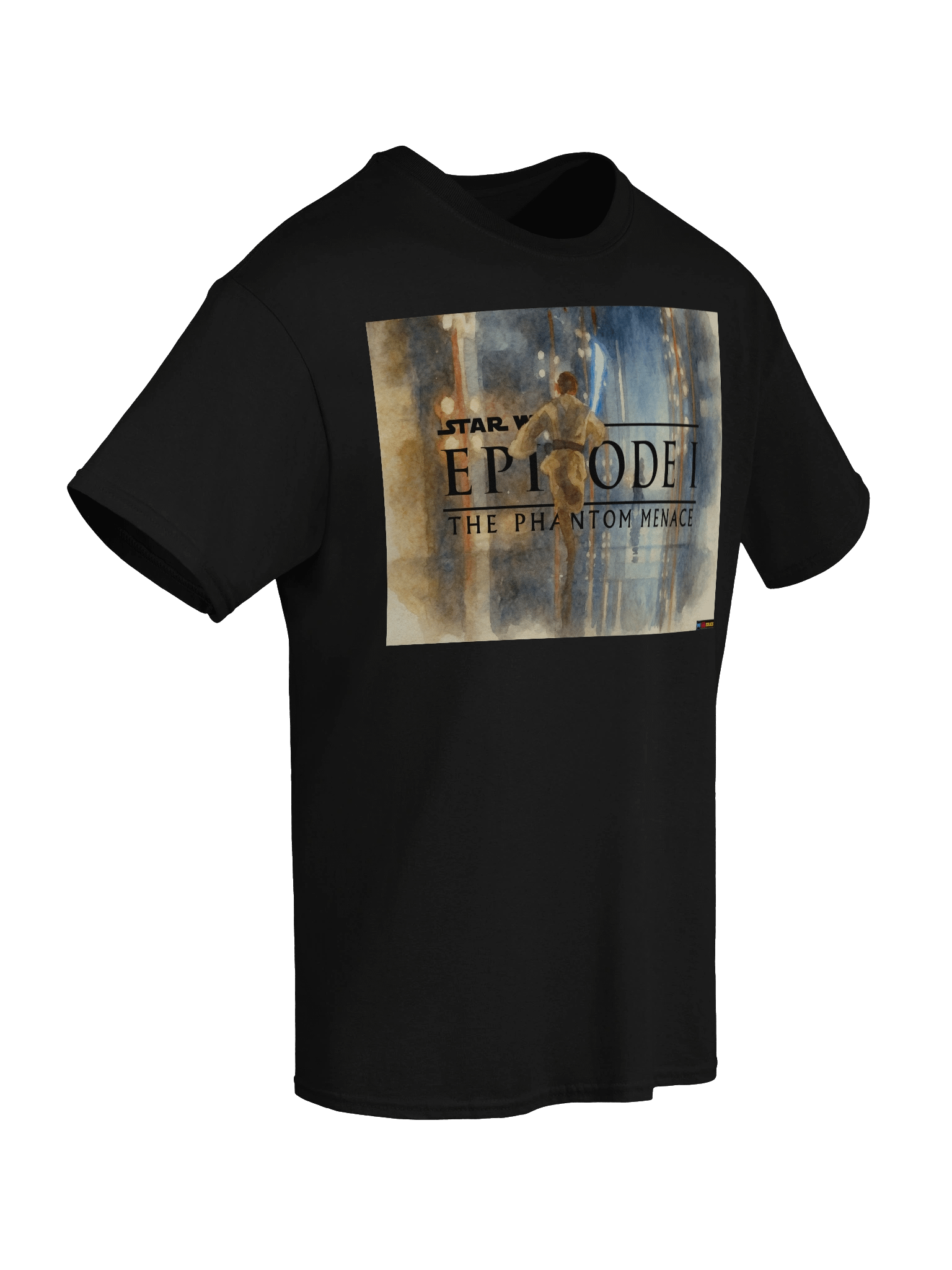 The Phantom Menace inspired Title T-Shirt product image (79)