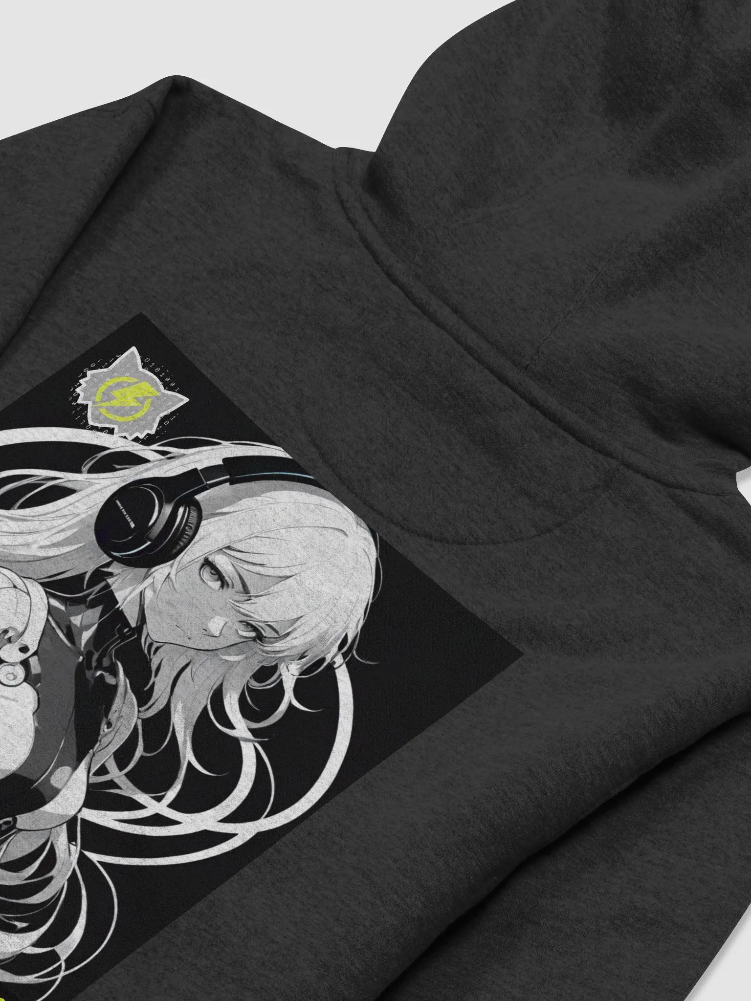 MECHA TWO "Ultimate" Front & Back Print Pullover Hoodie (US, EU and CA SHIPPING) product image (4)
