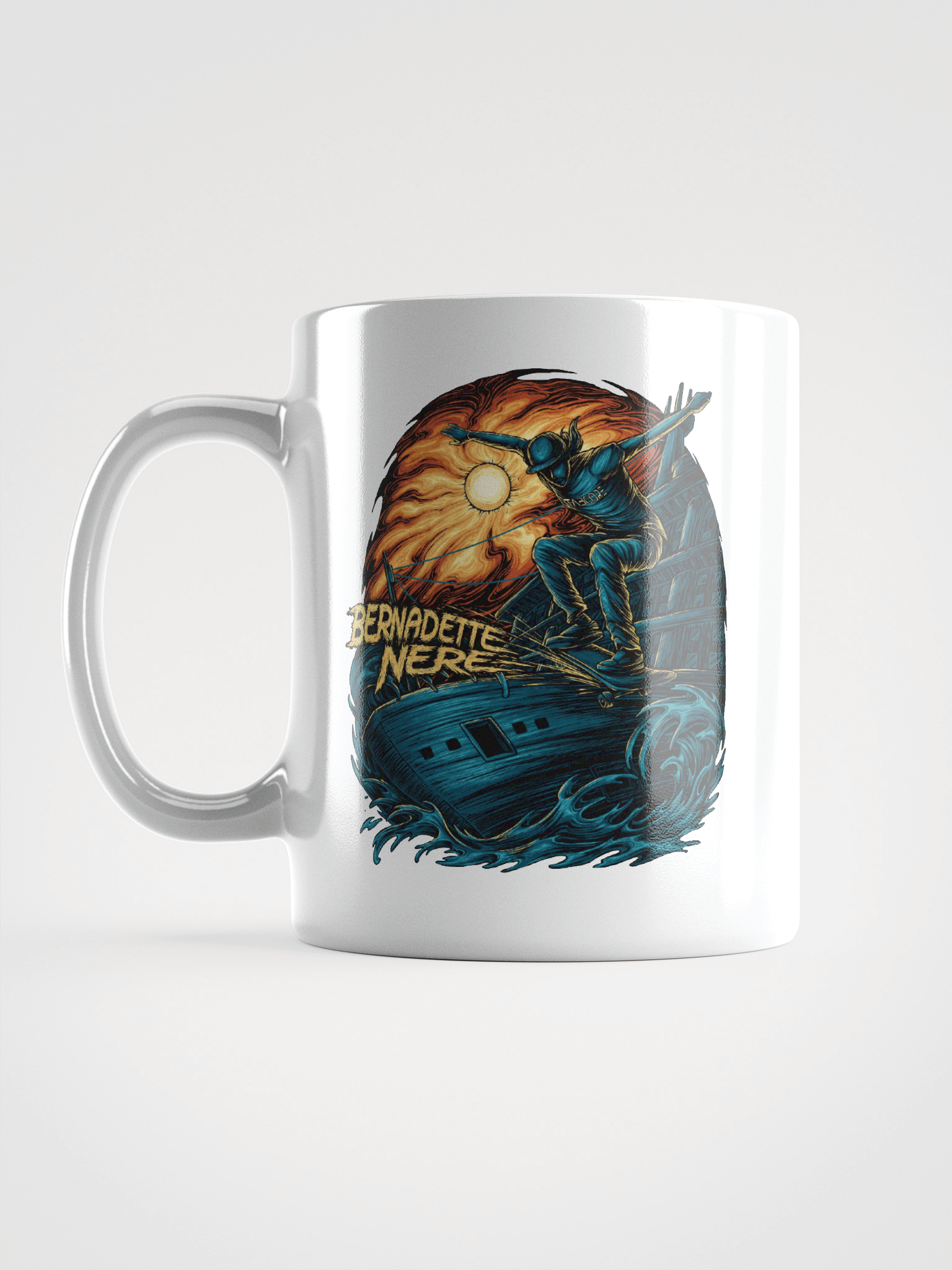 Bernadette Nere Cruise - Mug product image (6)