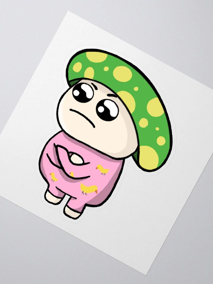 Mush Angy Sticker product image (2)