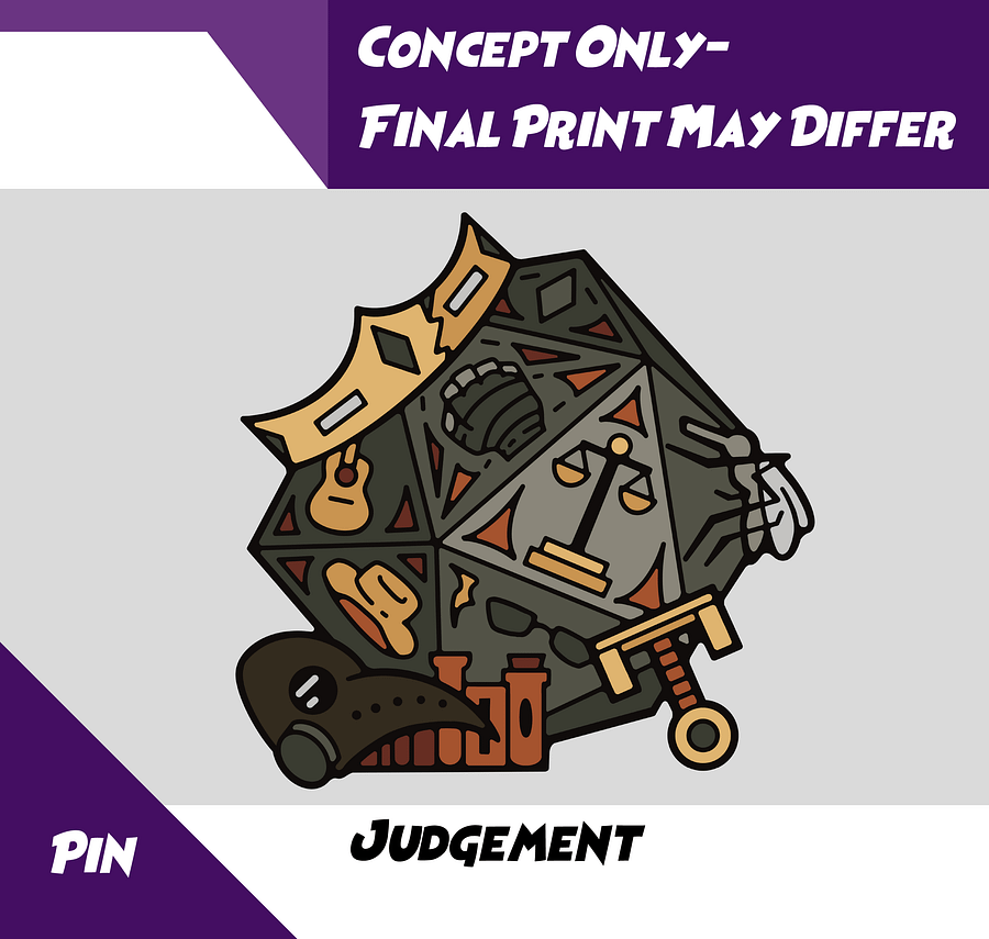 Judgement Merch Club Pin product image (2)