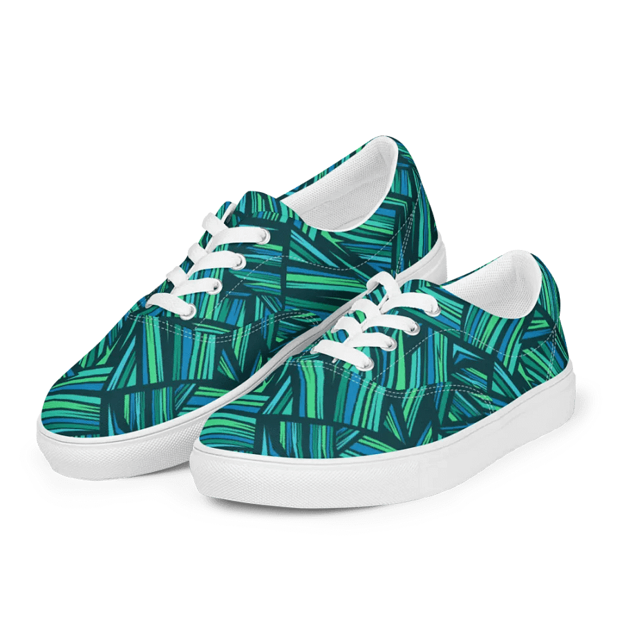 Aqua Angles | Men's Lace-Up Canvas Shoes product image (6)