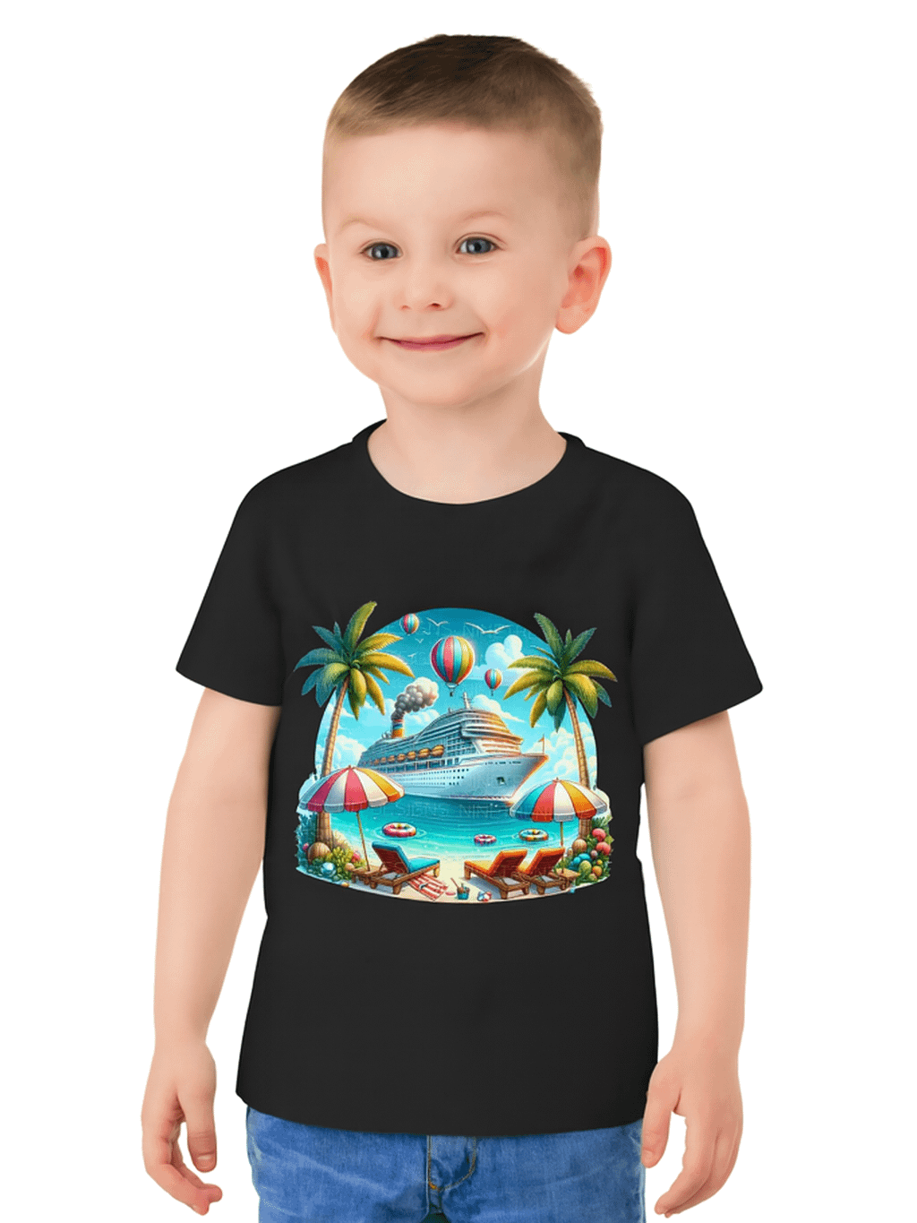 Tropical Paradise Youth T-Shirt product image (1)
