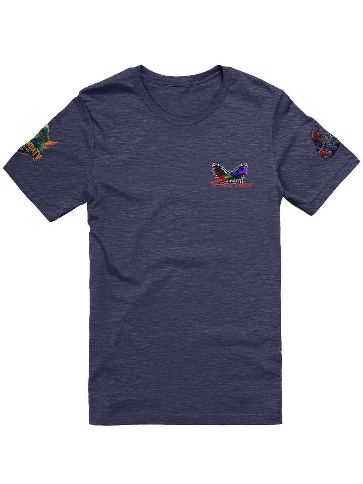 Flying Crayons Regiment Fundraiser Shirt | Aircondatv & Sgt Wilky product image (5)