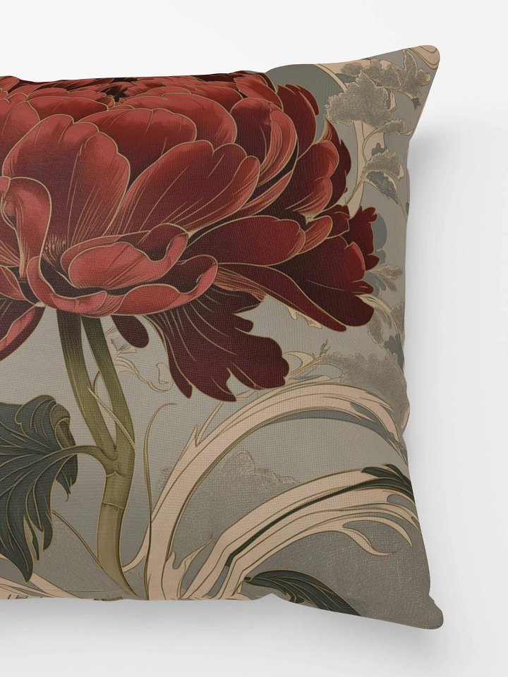 Elegant Floral All-Over Print Pillow product image (3)