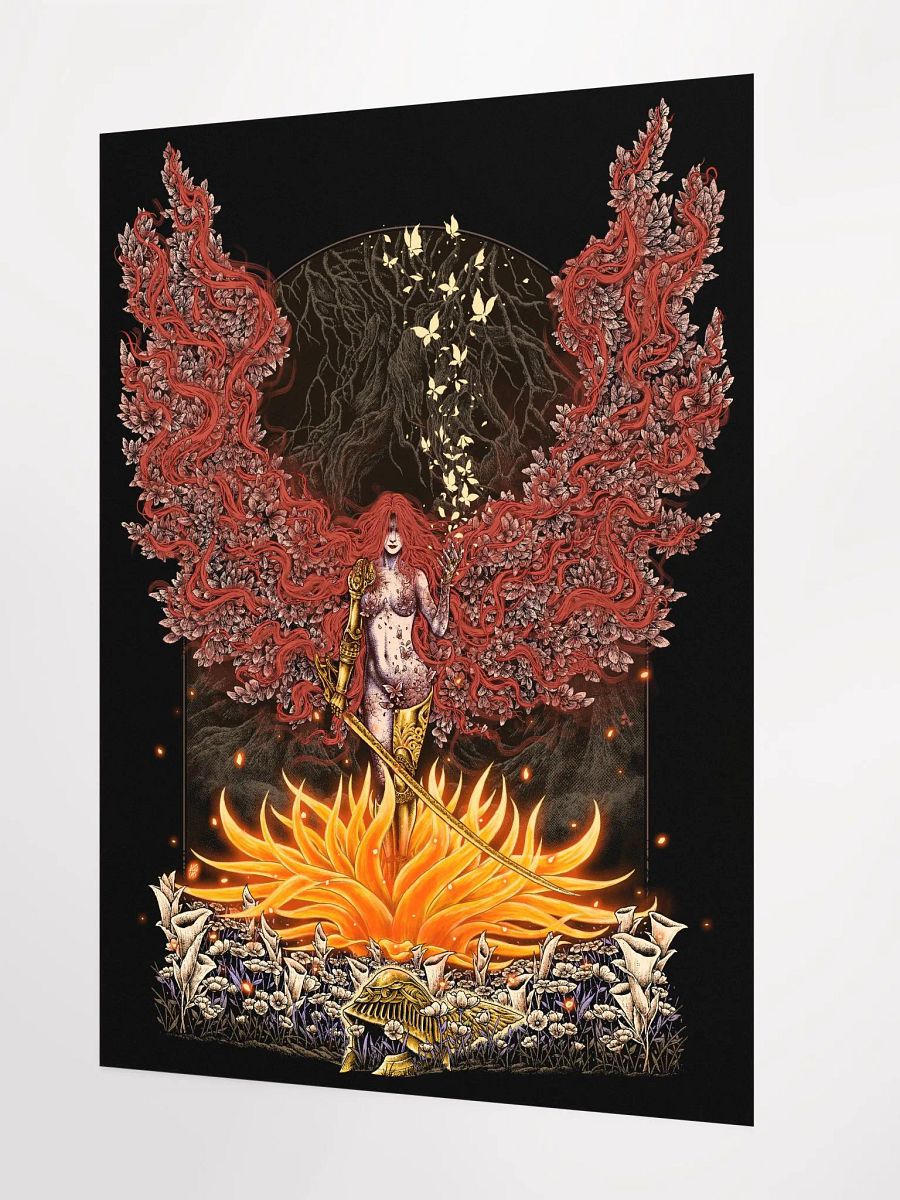 Scarlet Flower — Wall Art product image (2)