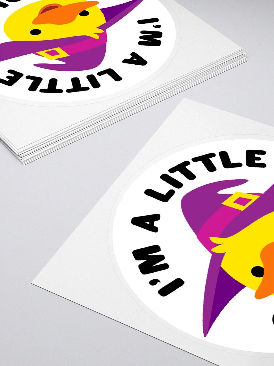 Little Gay Duck Sticker product image (11)