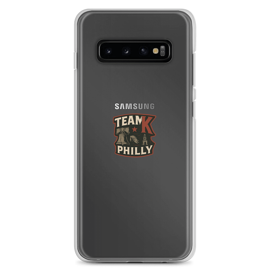Team K Philly Clear Case for Samsung product image (2)
