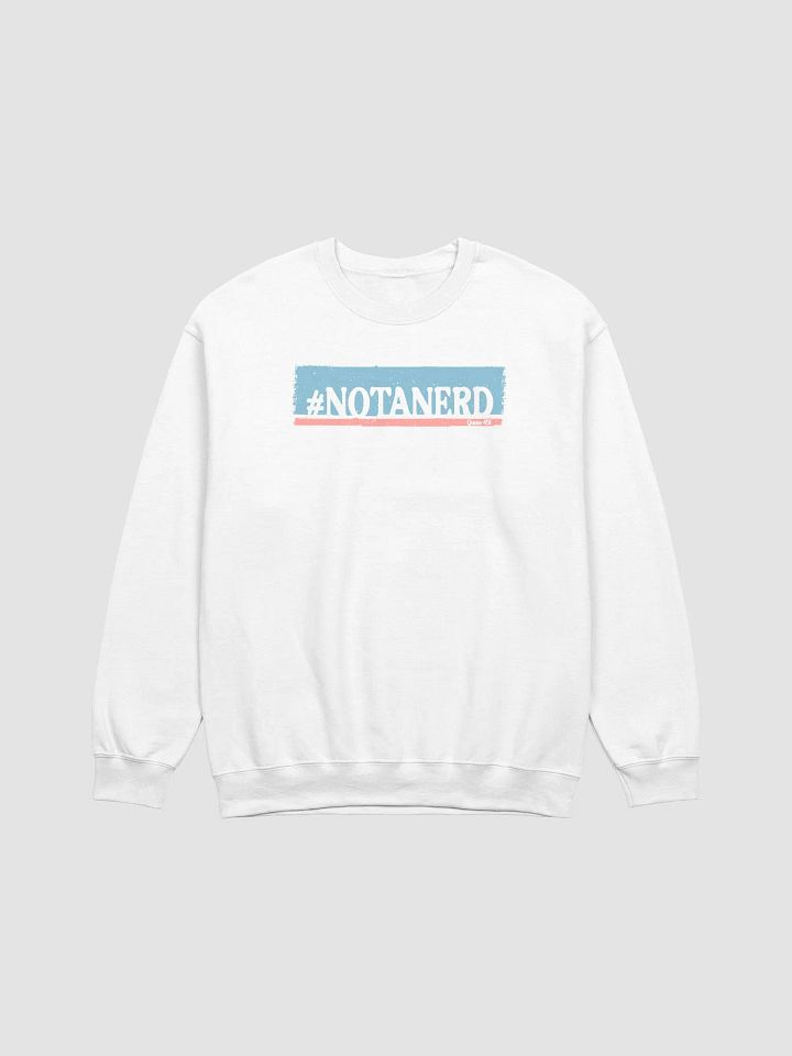 #NotaNerd Sweater product image (1)