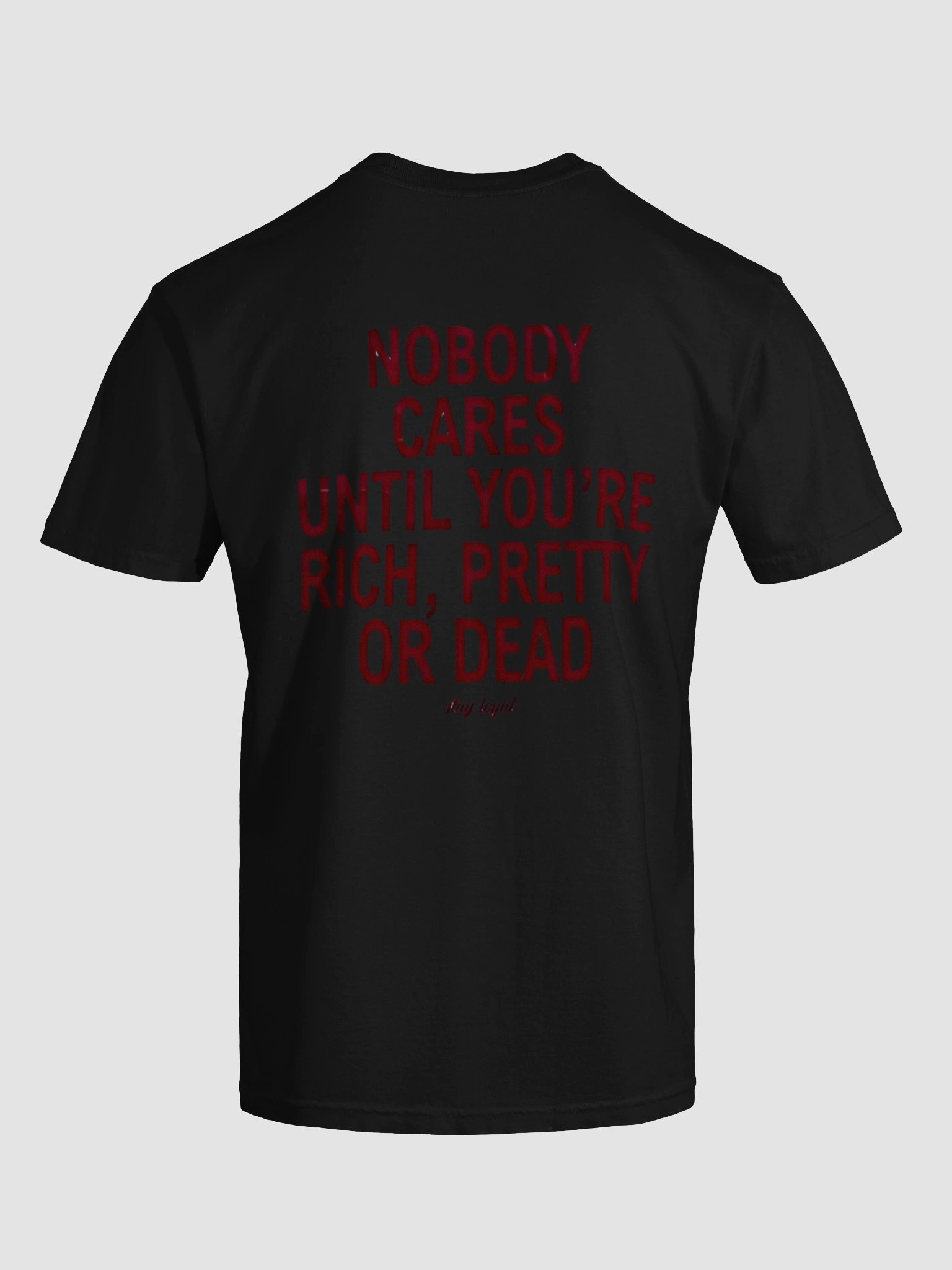 Bold Statement Comfort T-shirt product image (9)