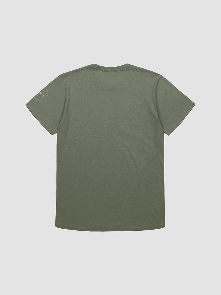 WHAT HAPPENED TO ME ? (2025 Edition): Unisex Softstyle T-shirt, Military Green product image (2)