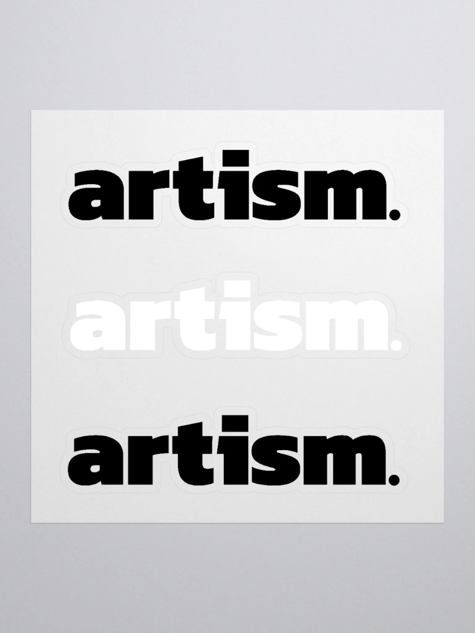 artism. sticker product image (3)