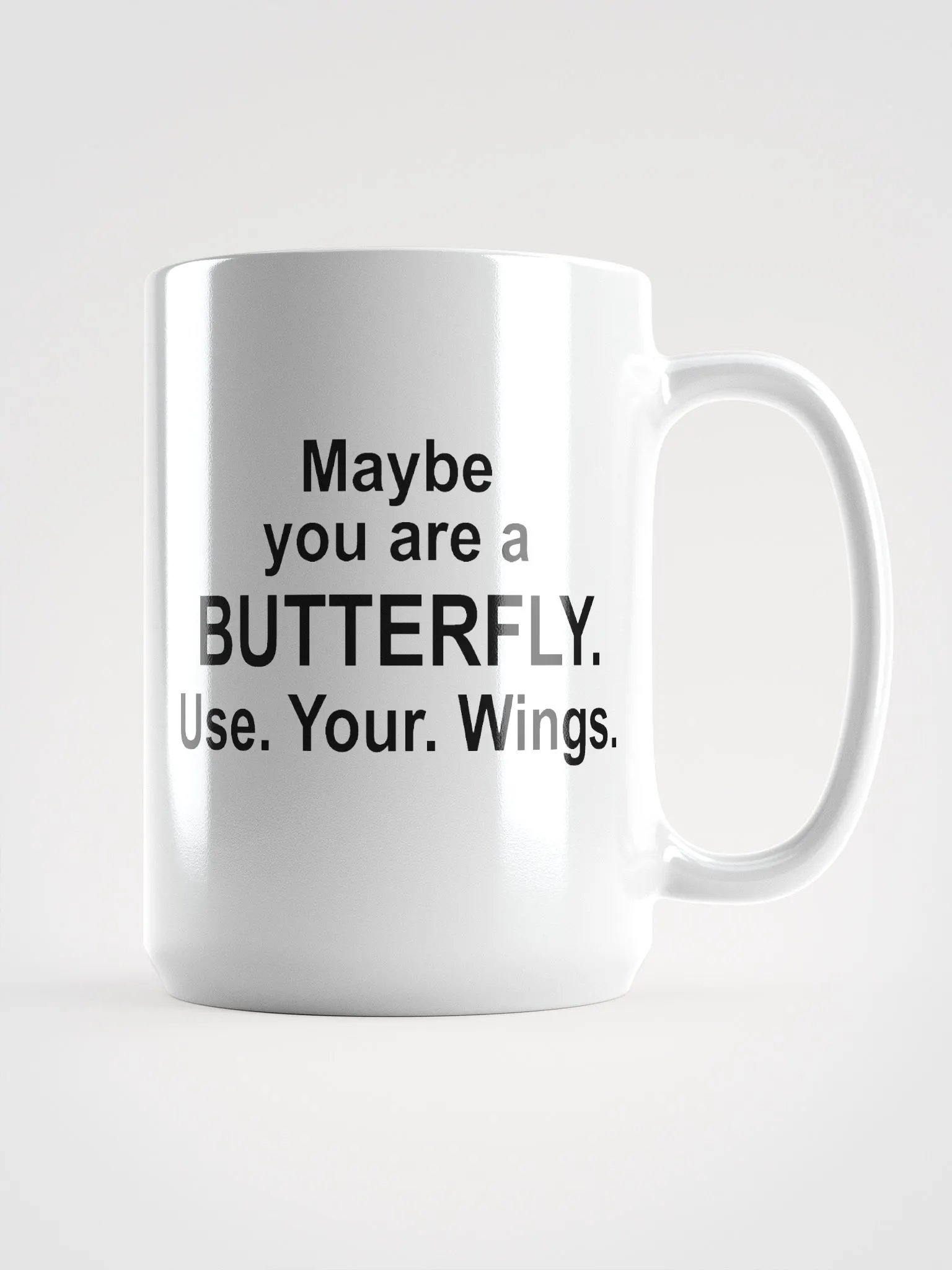 Use your wings - mug product image (1)