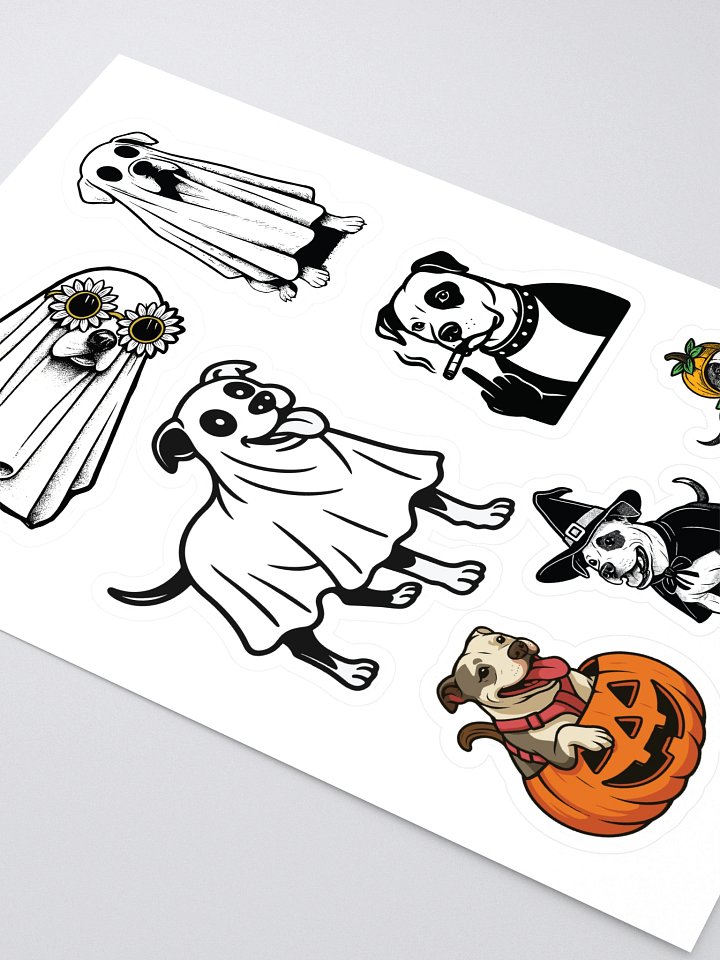 Jelly Halloween Stickers product image (2)
