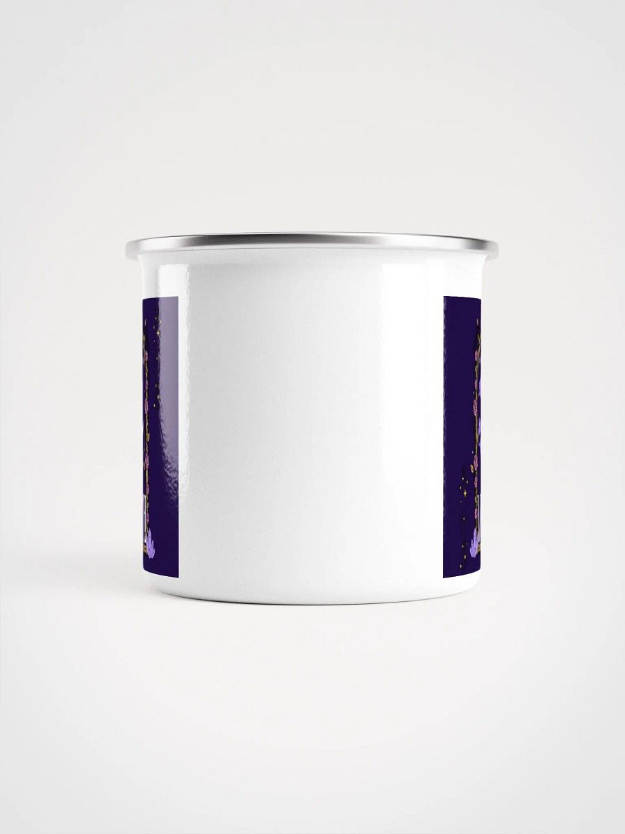 Witching Hour purple enamel mug product image (2)