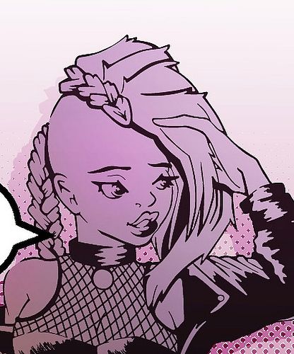 The latest #Violet9 is live on @webtooncanvas! Go check it out!

Furthermore, all of Violet 9 is now on @tapas_app and @globa...