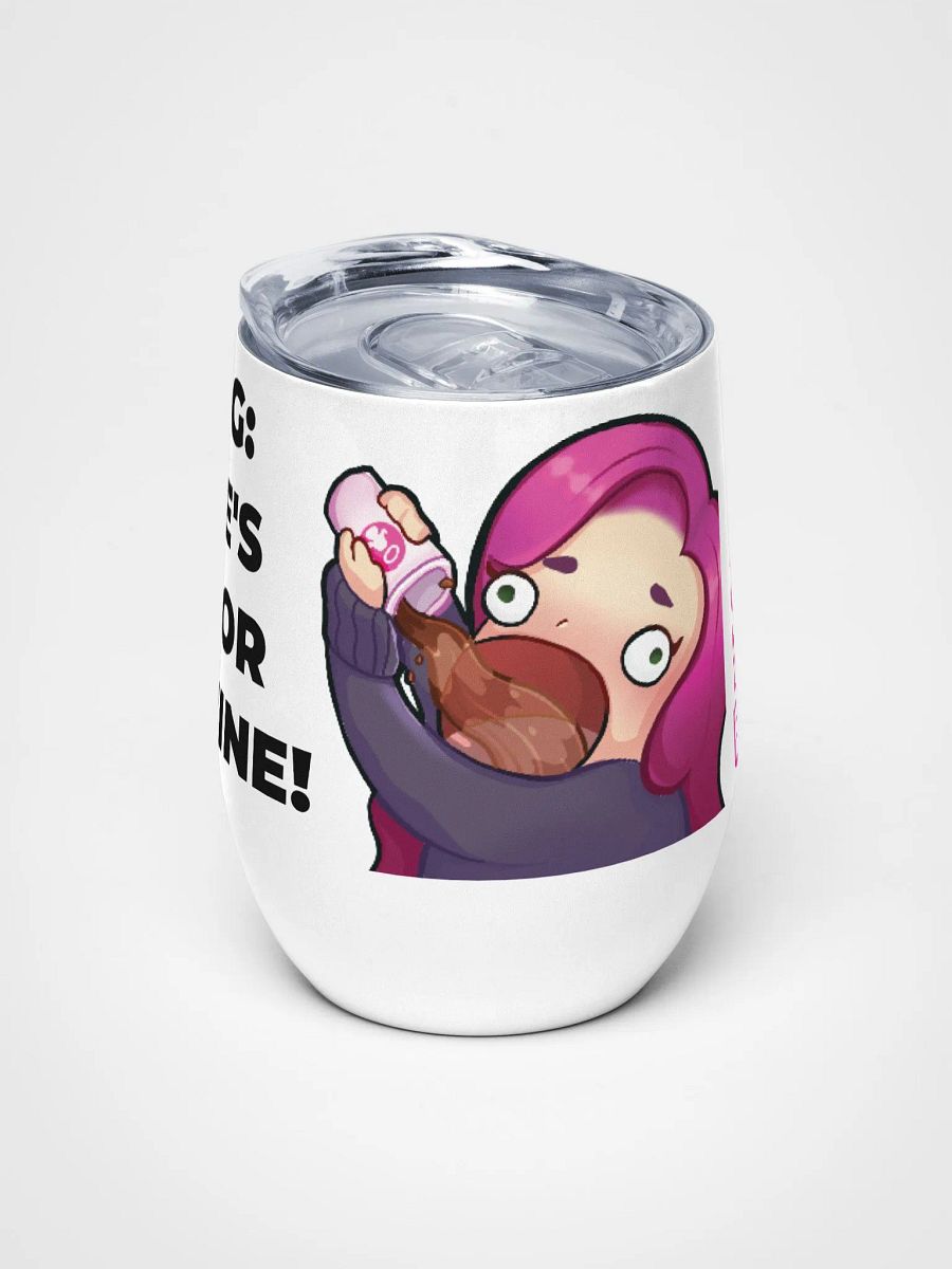Chug Wine Tumbler product image (5)