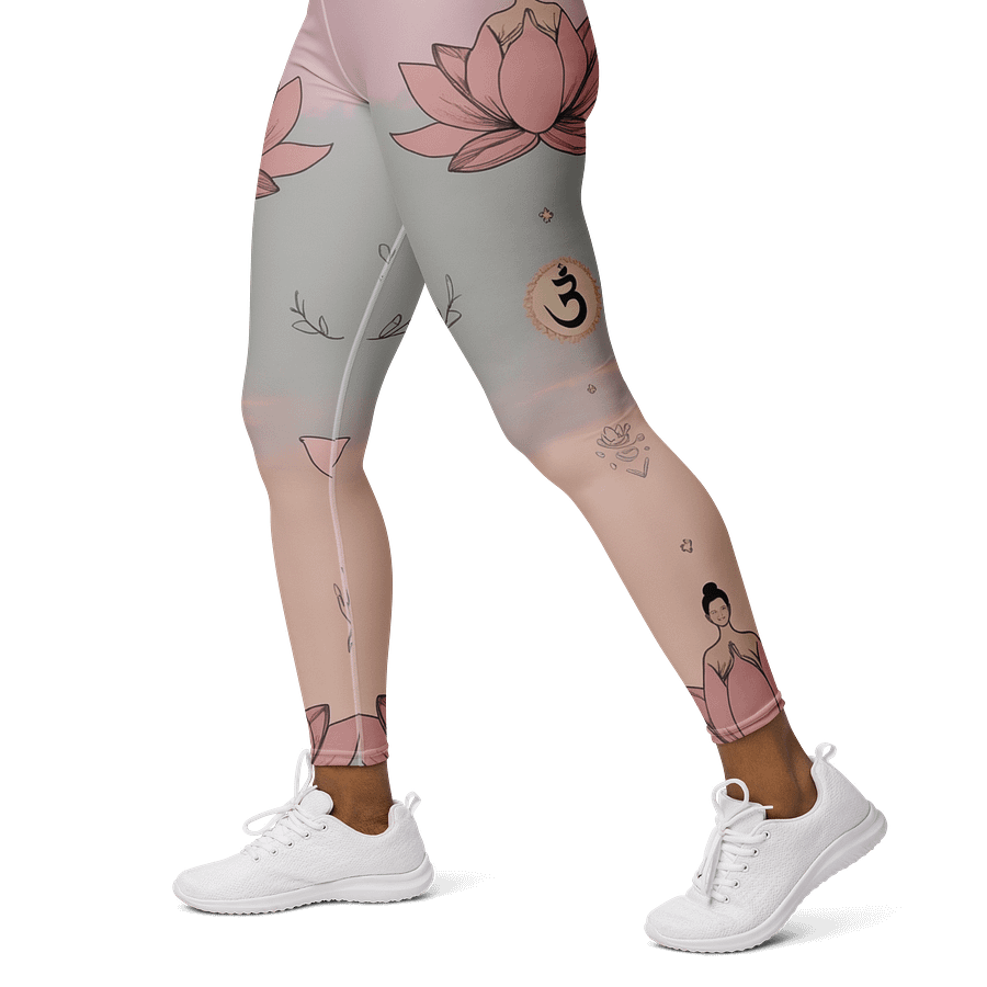 Sun-Kissed Park Yoga Leggings product image (2)