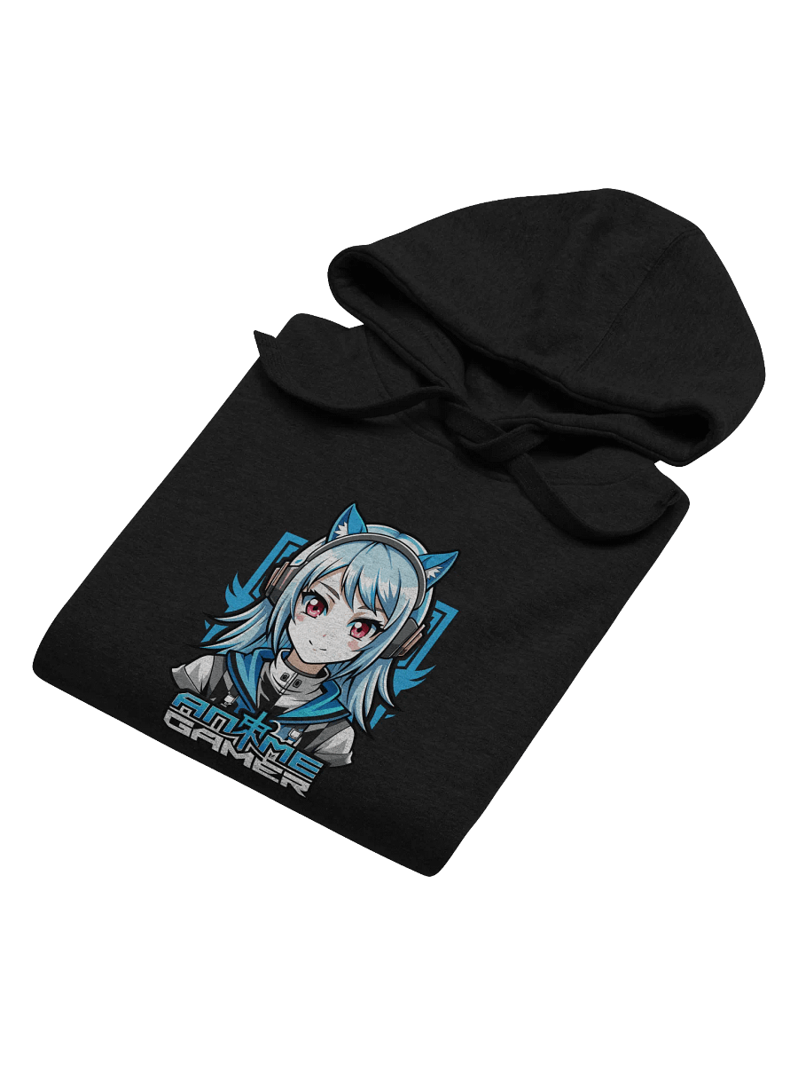 Anime Gamer Front Printed Hoodie product image (6)