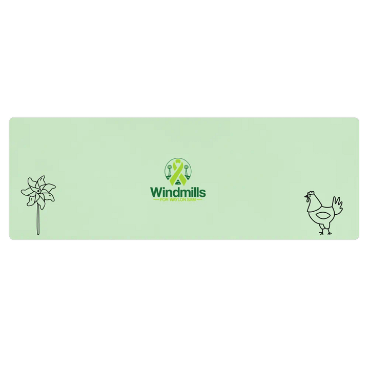 Windmills For Waylon Sam Yoga Mat product image (1)