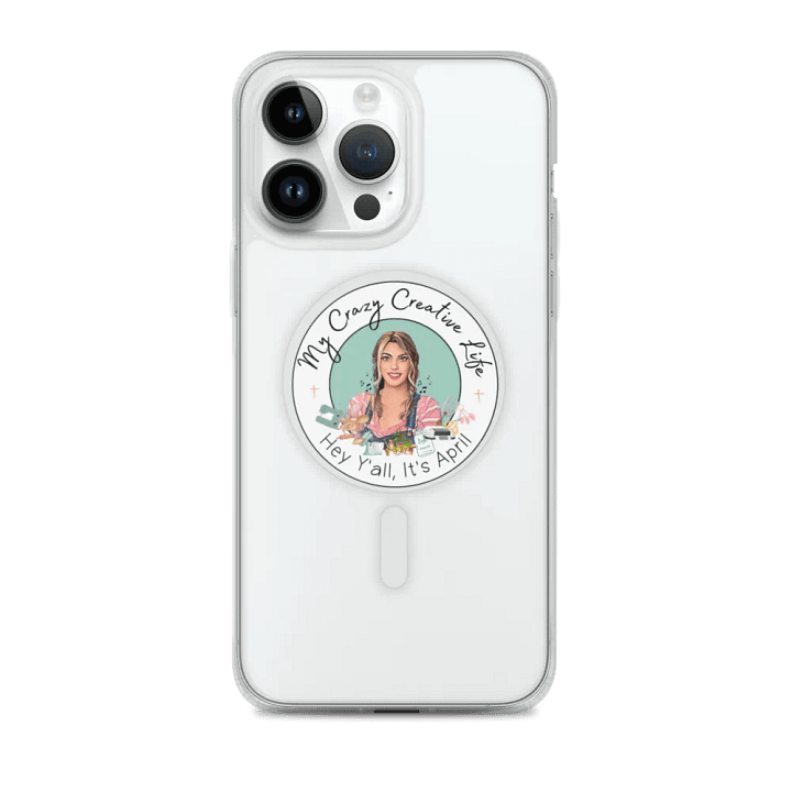 Logo Iphone Case- Clear product image (2)