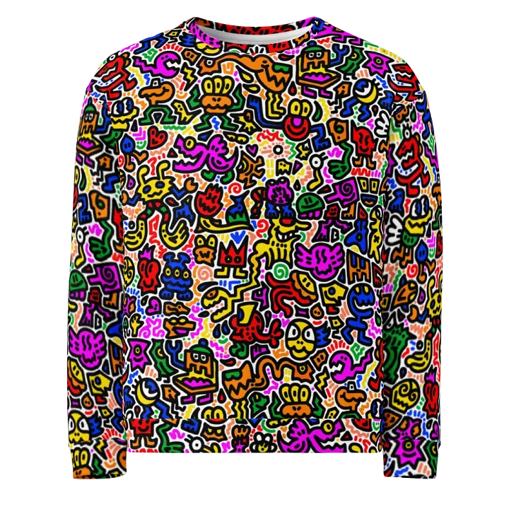 Colour Doodle Sweatshirt product image (1)