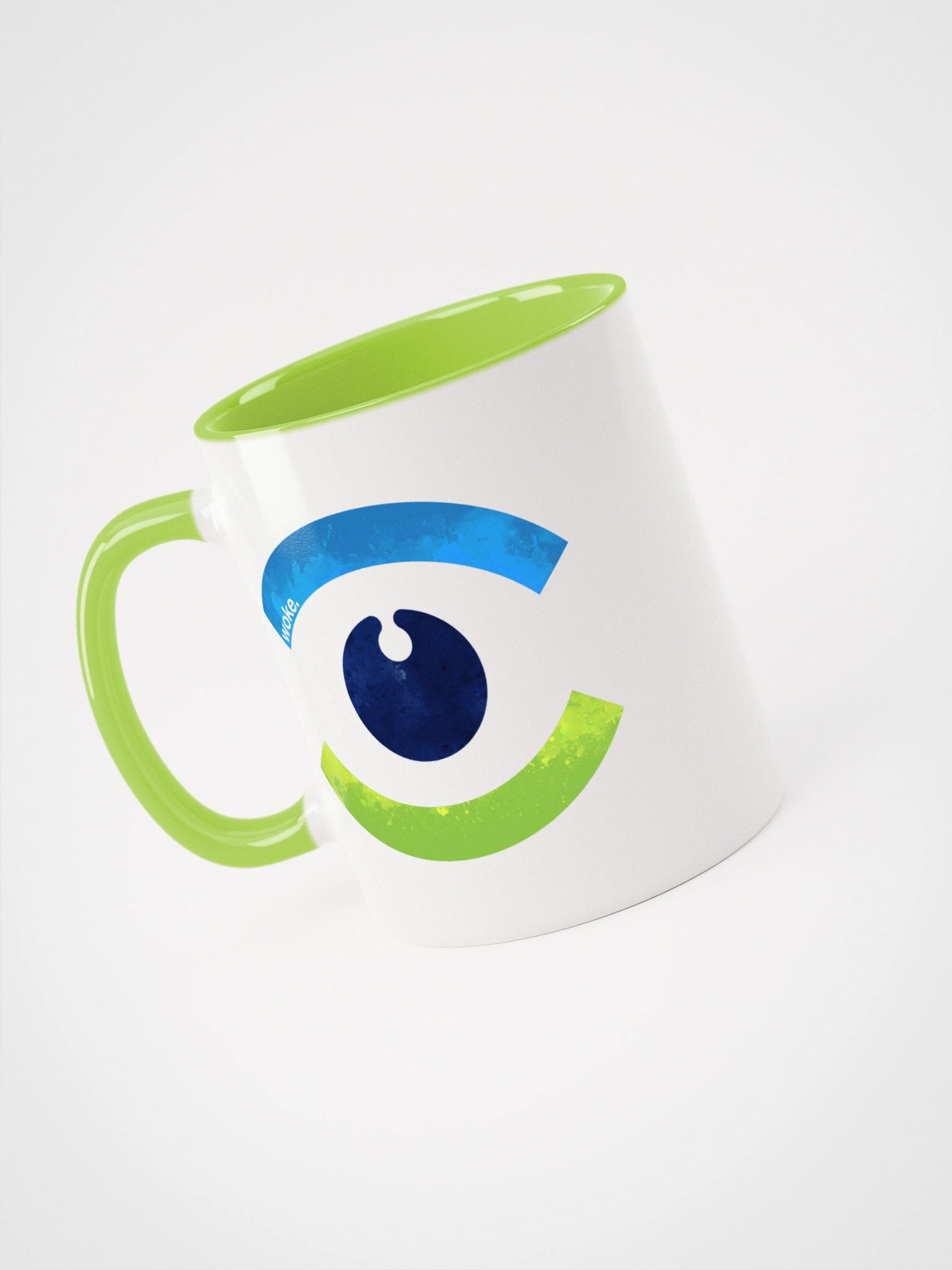 Woke Lib Eye Mug - Being Liberal product image (10)