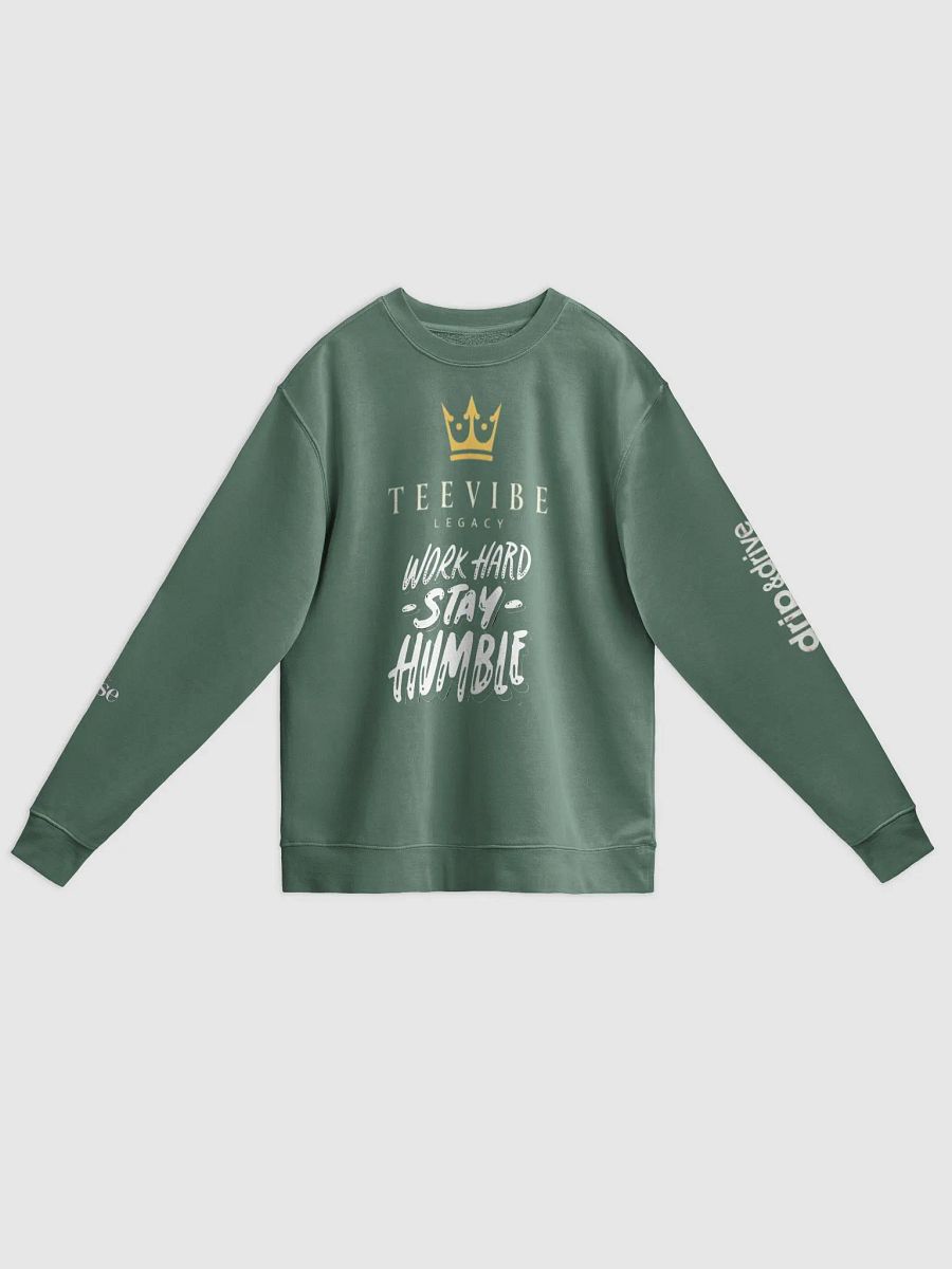 Rise Unisex Vintage Pigment Dyed Sweatshirt product image (3)