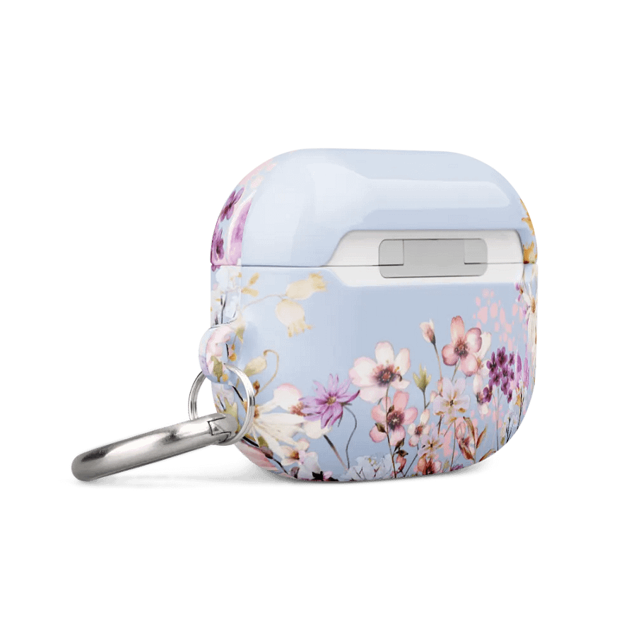 Floral Garden Light Blue AirPods® Case product image (19)