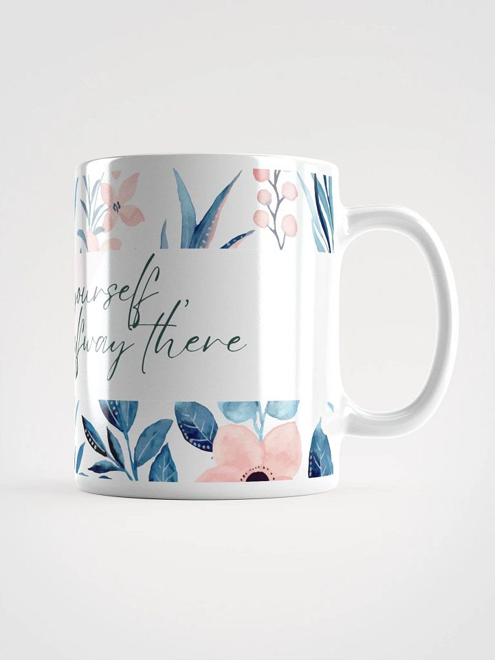 Believe Mug - Floral Edition product image (2)