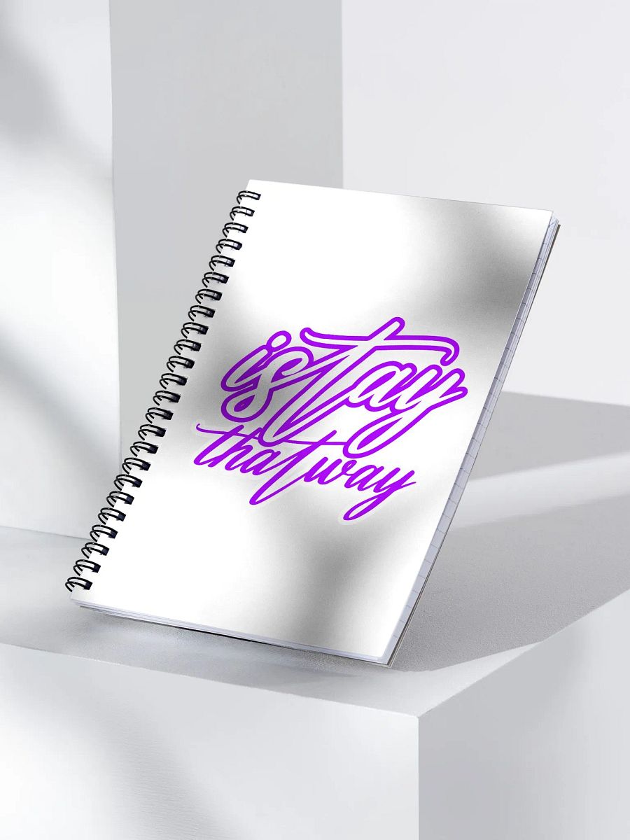 ISTAY NOTEBOOK product image (4)
