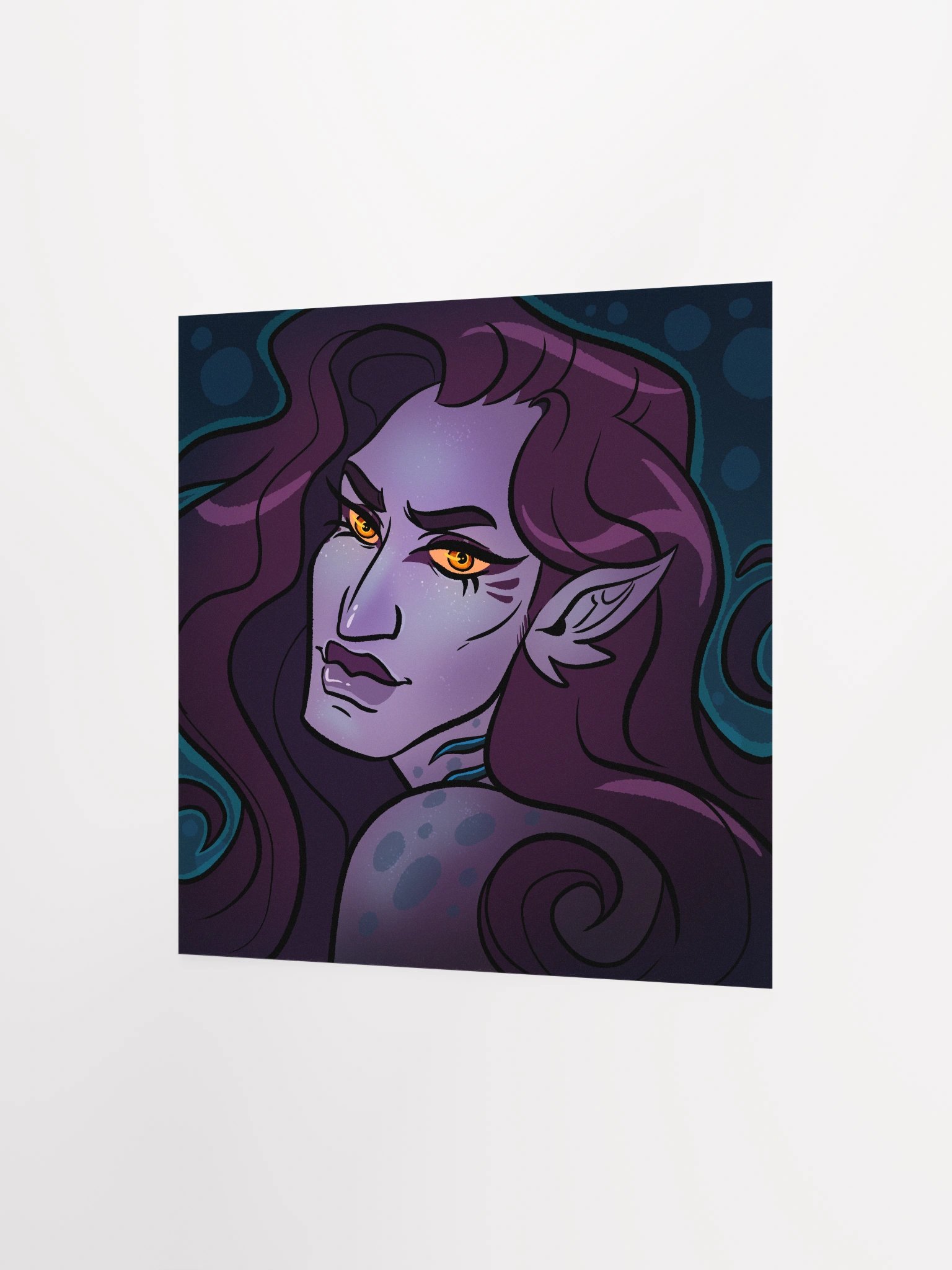 Merboy Print | 10x10 product image (2)
