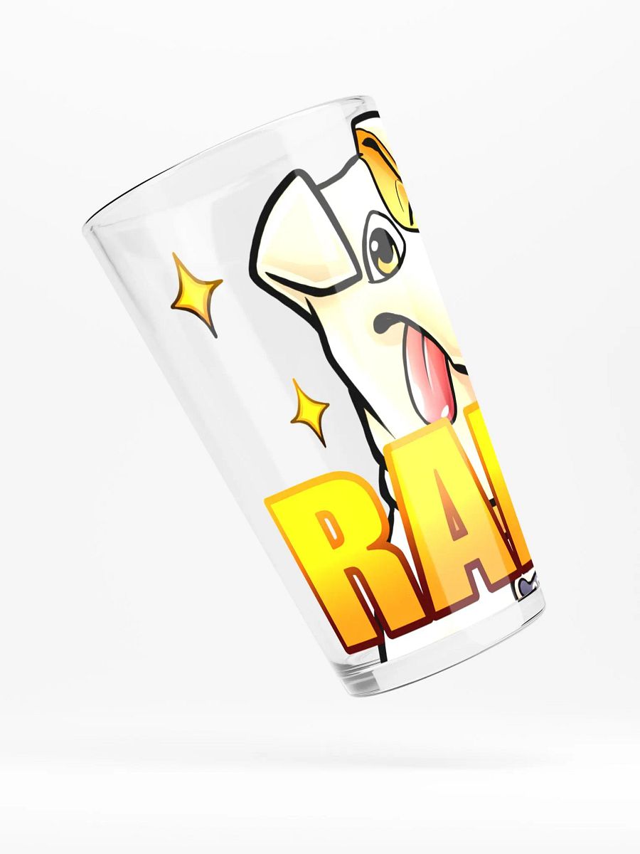 RAID Pint Glass product image (4)