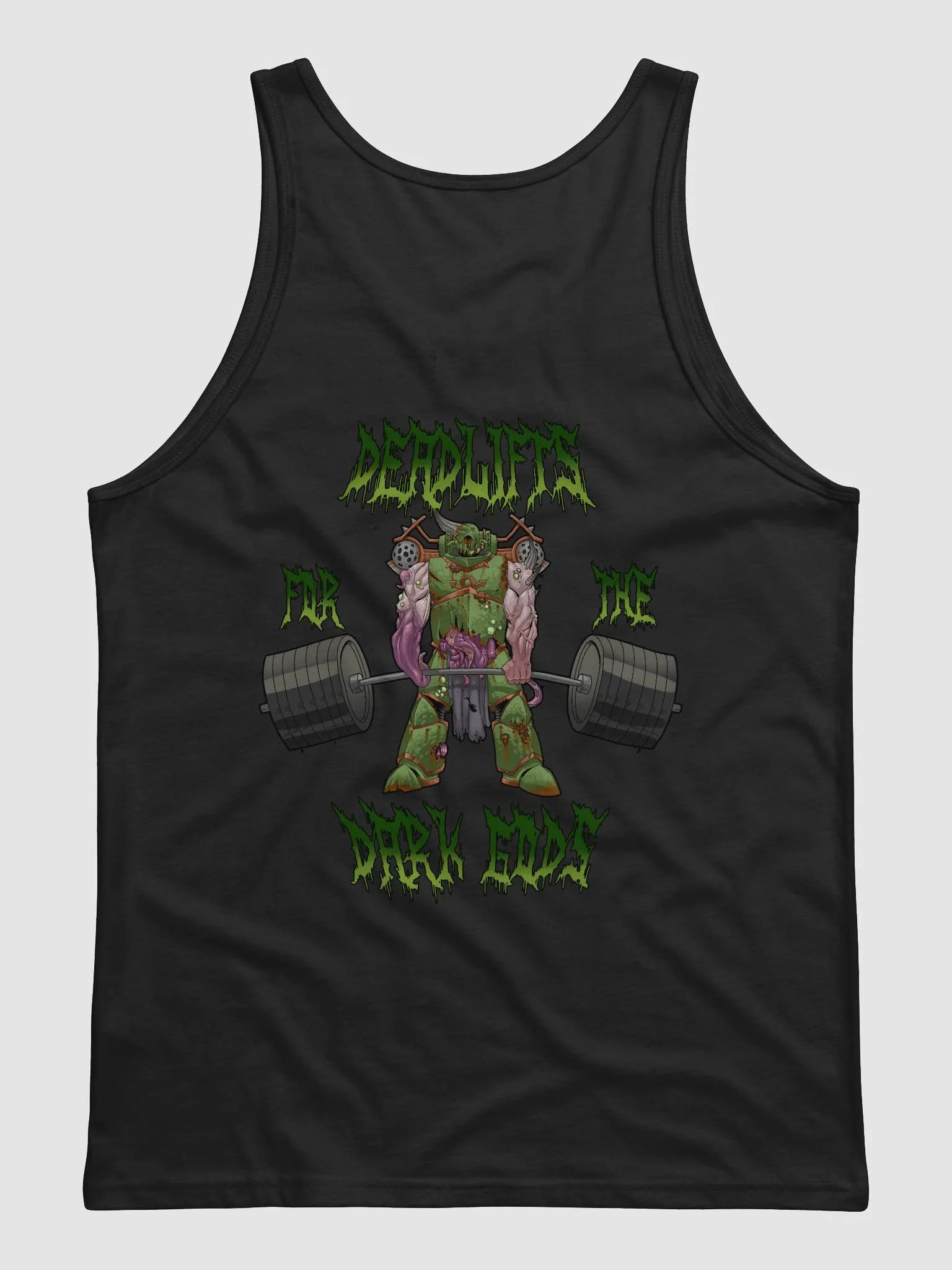 Deadlifts For The Dark Gods - Plague Marine! product image (2)