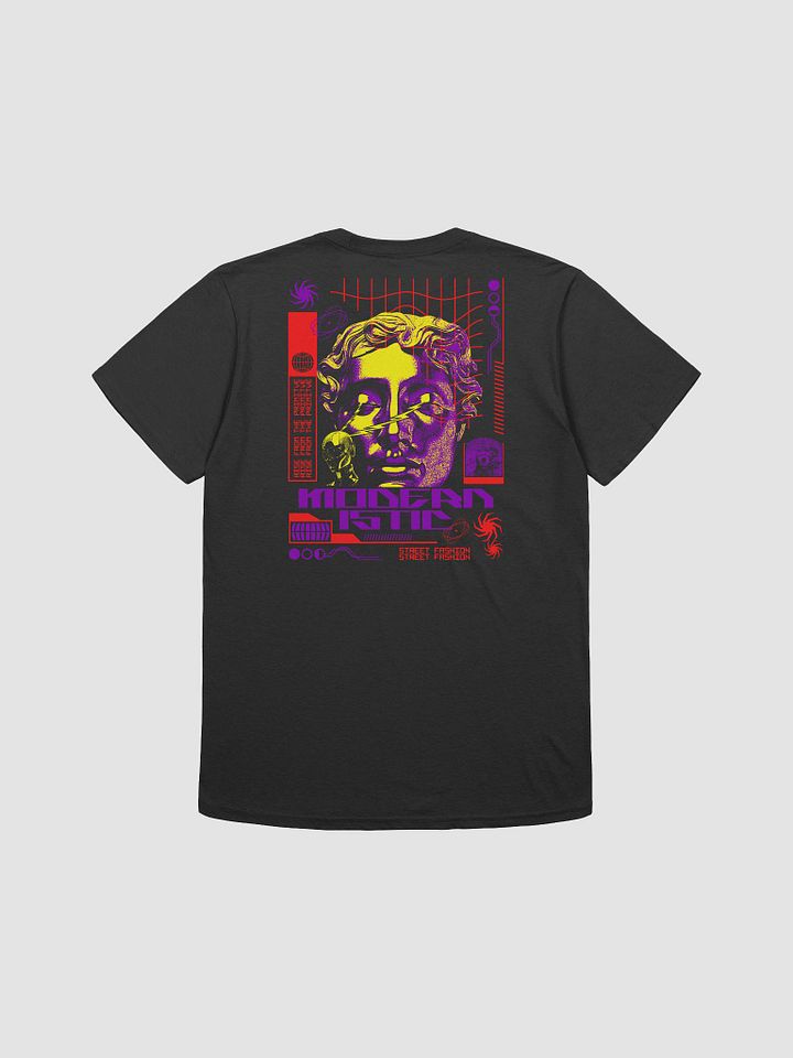MODERNISTIC Tech-Inspired Graphic T-Shirt product image (3)