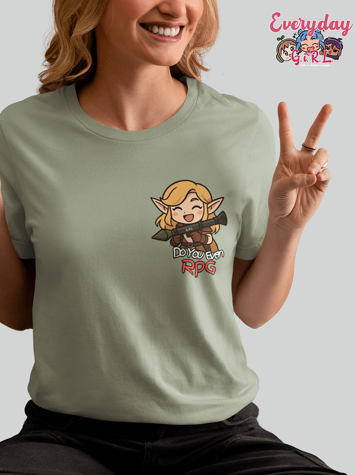 Girl Gamer shirt - RPG by GiRL product image (1)