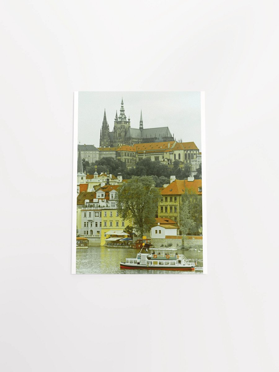 Prague - Prague Castle & Vltava River - print/poster product image (8)