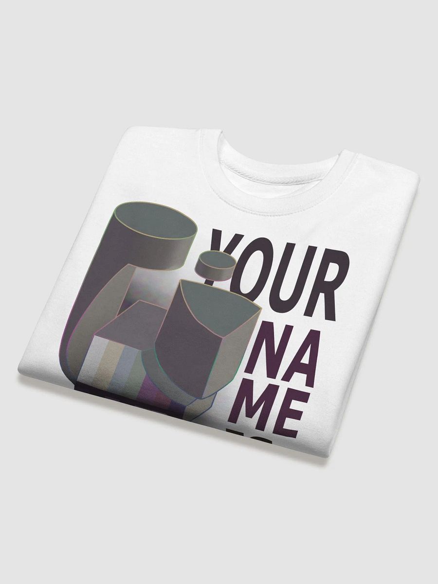 What's In His Head? Sweatshirt (DTG Print) product image (3)