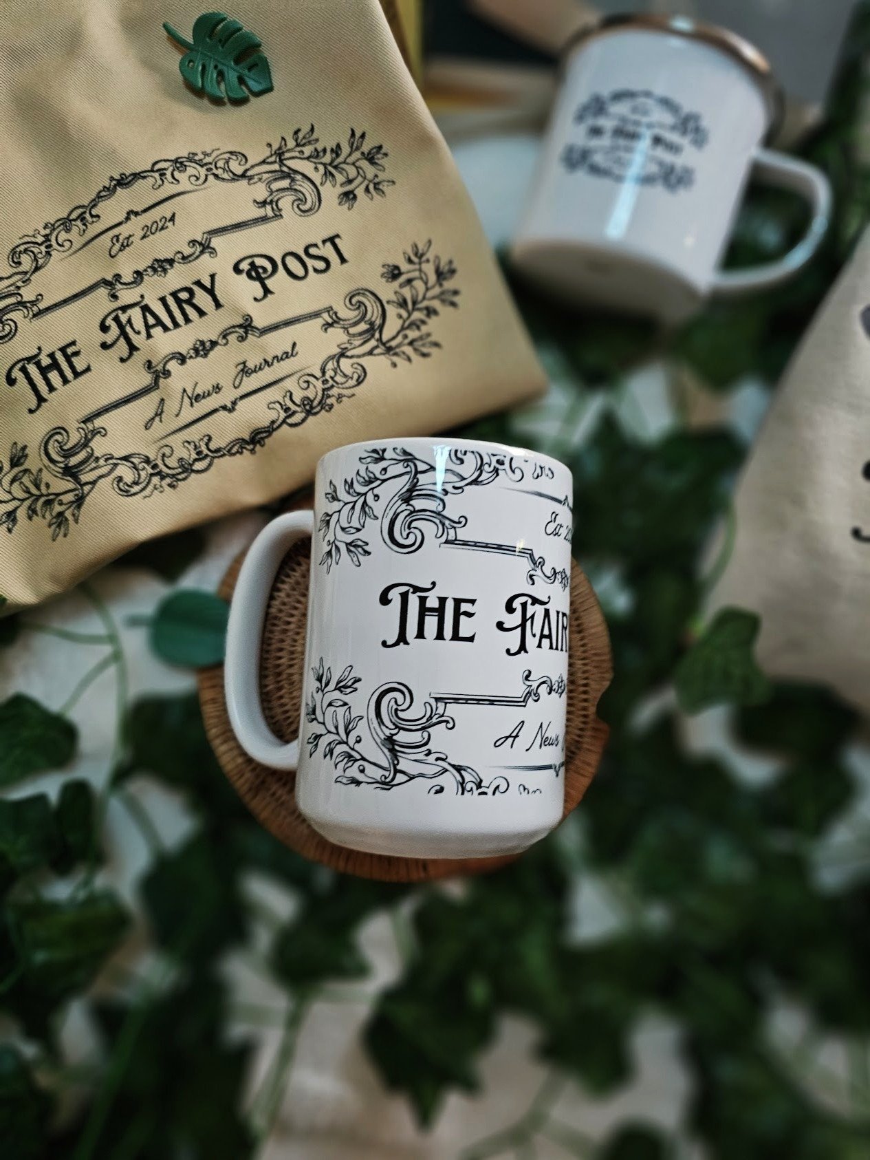 The Fairy Post Tea Mug product image (1)