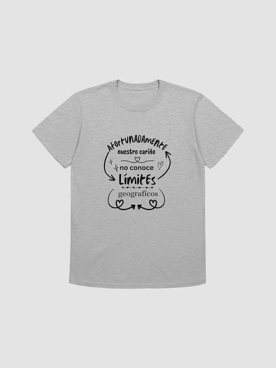 Amor y Cariño sin fronteras Camiseta Unisex product image (1)