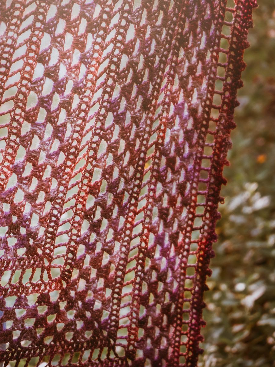Picot Crochet Shawl Tutorial Video product image (7)