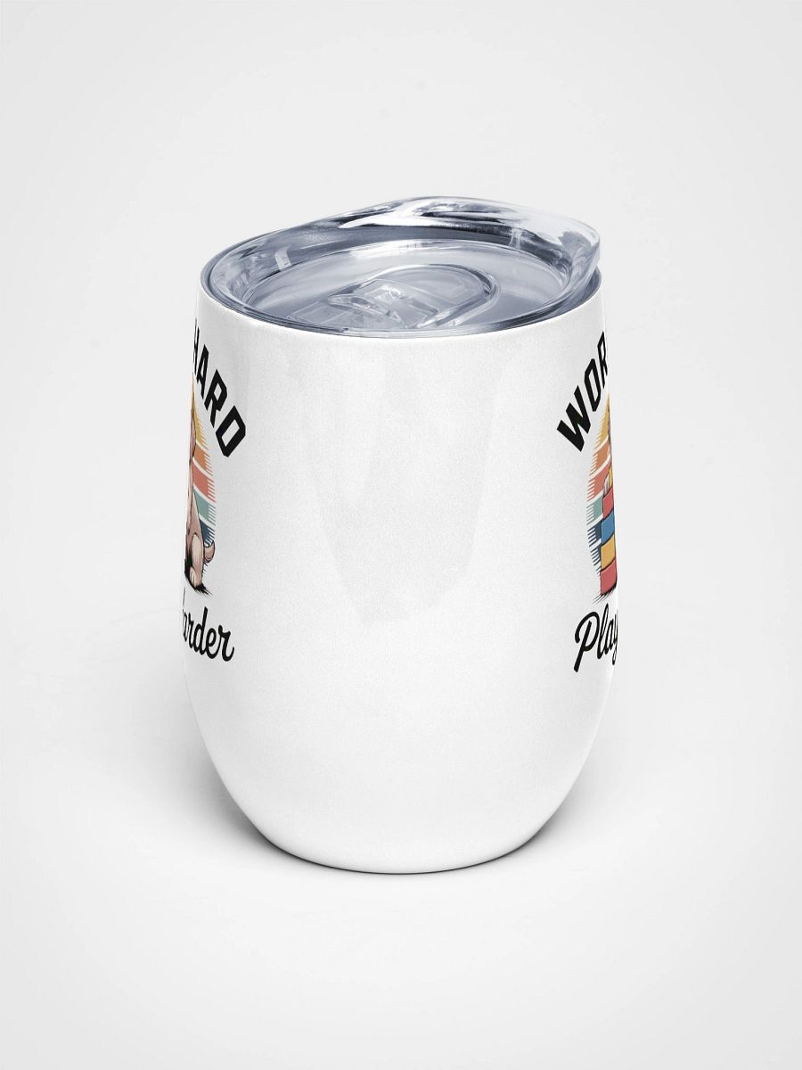 Work Hard Play Harder Human Design Generator & Mani-Gen Tumbler product image (3)