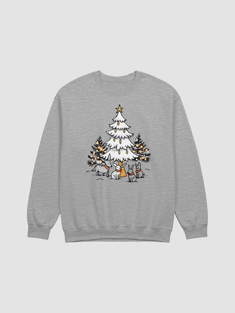 Festive Woodland Holiday Crewneck product image (2)