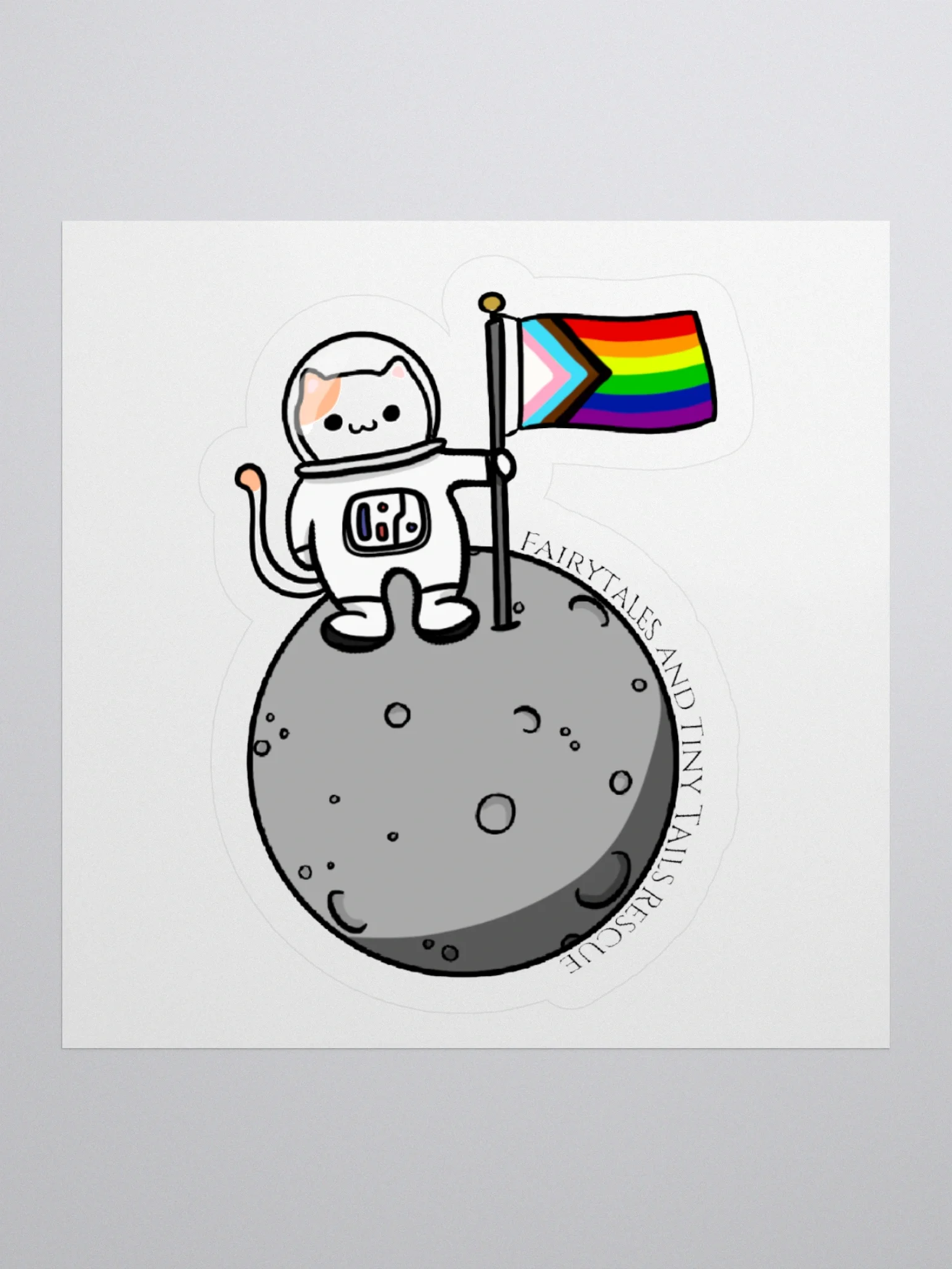 Cat on the Moon product image (3)