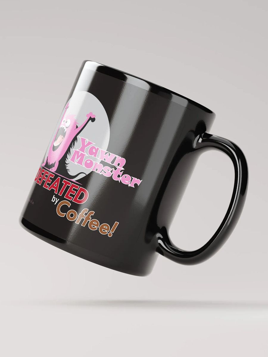 Pink Yawn Monster Coffee Cup product image (3)