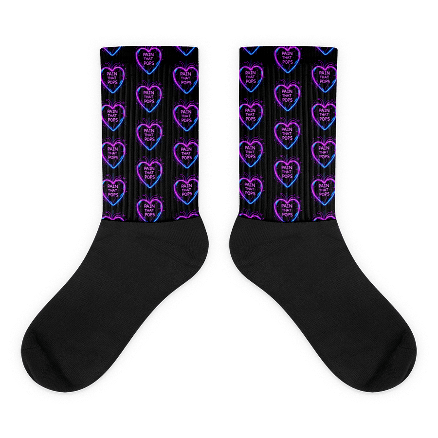 Bleed Neon (Pain That Pops) Socks product image (1)